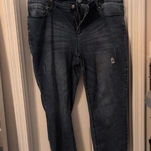 Classic Blue Denim Jeans Pnk1